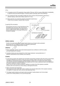 GR331CD72E683KW03L Datasheet Page 23