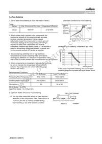 GR332DD72J473KW01L Datasheet Page 13