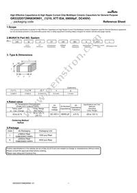 GR332DD72W683KW01L Datasheet Cover