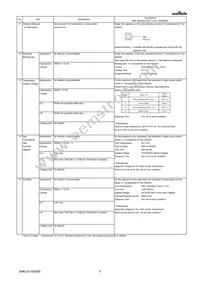 GR355DD72E474KW01L Datasheet Page 3