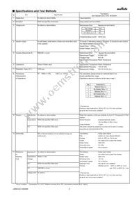 GR442QR73D101KW01L Datasheet Page 2