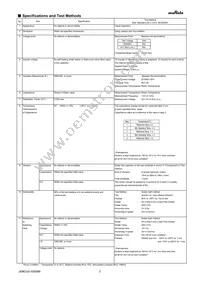 GR442QR73D152KW01L Datasheet Page 2