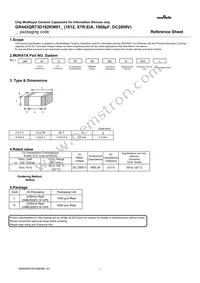 GR443QR73D182KW01L Datasheet Cover