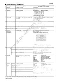 GR443QR73D222KW01L Datasheet Page 2