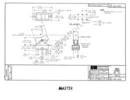 GR5-626-6010 Datasheet Cover