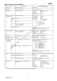 GR721AW0BB103KW01D Datasheet Page 2