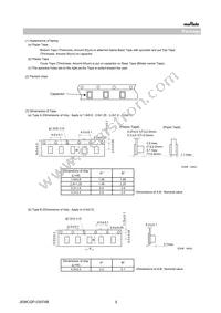 GR721AW0BB103KW01D Datasheet Page 5