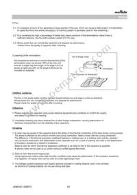 GR721BW0BB273KW03L Datasheet Page 23