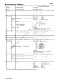 GR731AW0BB153KW01D Datasheet Page 2