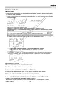 GR731AW0BB153KW01D Datasheet Page 10