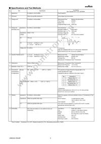 GR731AW0BB273KW01D Datasheet Page 2