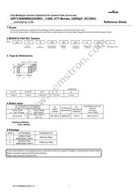 GR731BW0BB223KW01L Datasheet Cover