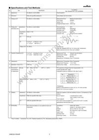 GR731BW0BB223KW01L Datasheet Page 2