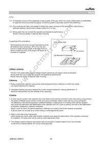 GR731BW0BB333KW01L Datasheet Page 23