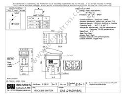 GRB124A2NABA1 Datasheet Cover