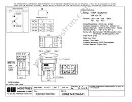 GRB134A2NABA1 Datasheet Cover