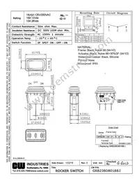 GRB238D801BBZ Datasheet Cover