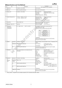 GRJ21AR72E102KWJ1D Datasheet Page 2