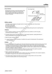 GRJ21AR72E102KWJ1D Datasheet Page 23