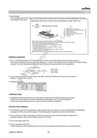 GRJ21AR72E332KWJ1D Datasheet Page 22