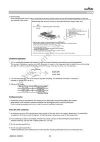 GRJ21AR72E472KWJ1D Datasheet Page 22