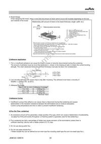 GRJ21AR72E682KWJ1D Datasheet Page 22