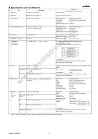 GRJ21BR72E103KWJ3L Datasheet Page 2