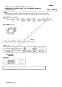 GRJ21BR72E223KWJ3L Datasheet Cover