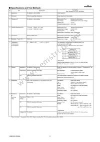 GRJ31BR72E223KWJ1L Datasheet Page 2