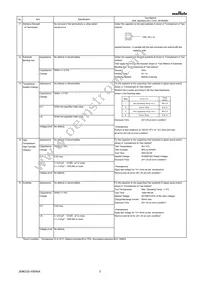 GRJ31BR72J102KWJ1L Datasheet Page 3