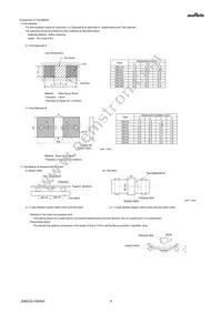 GRJ31BR72J102KWJ1L Datasheet Page 4