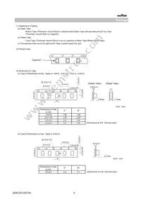 GRJ31BR72J102KWJ1L Datasheet Page 5