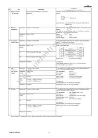 GRJ31BR72J103KWJ1L Datasheet Page 3