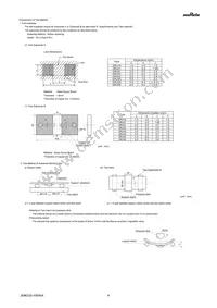 GRJ31BR72J152KWJ1L Datasheet Page 4