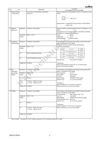 GRJ31BR72J222KWJ1L Datasheet Page 3