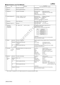 GRJ31BR72J472KWJ1L Datasheet Page 2