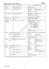 GRJ31BR73A102KWJ1L Datasheet Page 2