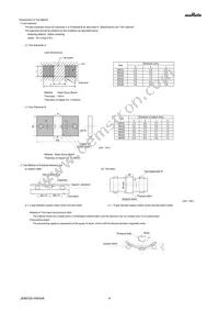 GRJ31BR73A102KWJ1L Datasheet Page 4