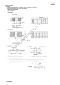 GRJ31BR73A152KWJ1L Datasheet Page 4