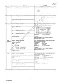 GRJ31BR73A222KWJ1L Datasheet Page 3