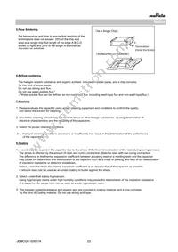 GRJ31BR73A332KWJ1L Datasheet Page 23