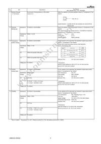 GRJ31BR73A471KWJ1L Datasheet Page 3