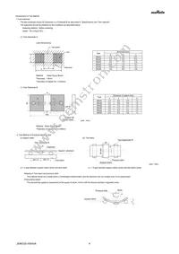 GRJ31BR73A471KWJ1L Datasheet Page 4