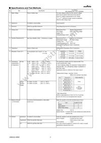 GRJ31CR71H475ME11L Datasheet Page 2