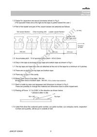 GRJ31CR71H475ME11L Datasheet Page 8