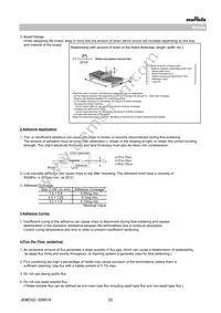 GRJ31CR72E333KWJ3L Datasheet Page 22