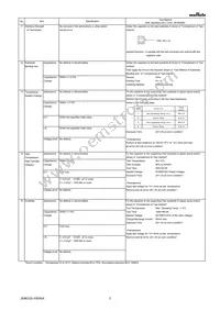 GRJ32QR72J223KWJ1L Datasheet Page 3