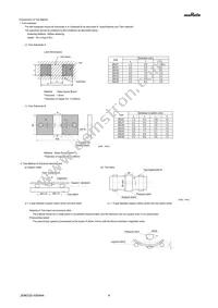 GRJ43DR72E474KWJ1L Datasheet Page 4