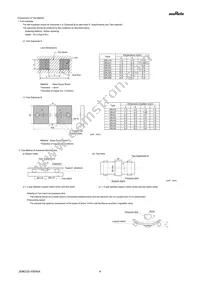GRJ43DR72J104KWJ1L Datasheet Page 4