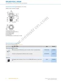 GRL18S-F2331 Datasheet Page 6